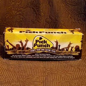 NEW Guitar Pick Punch - Standard 351 Model